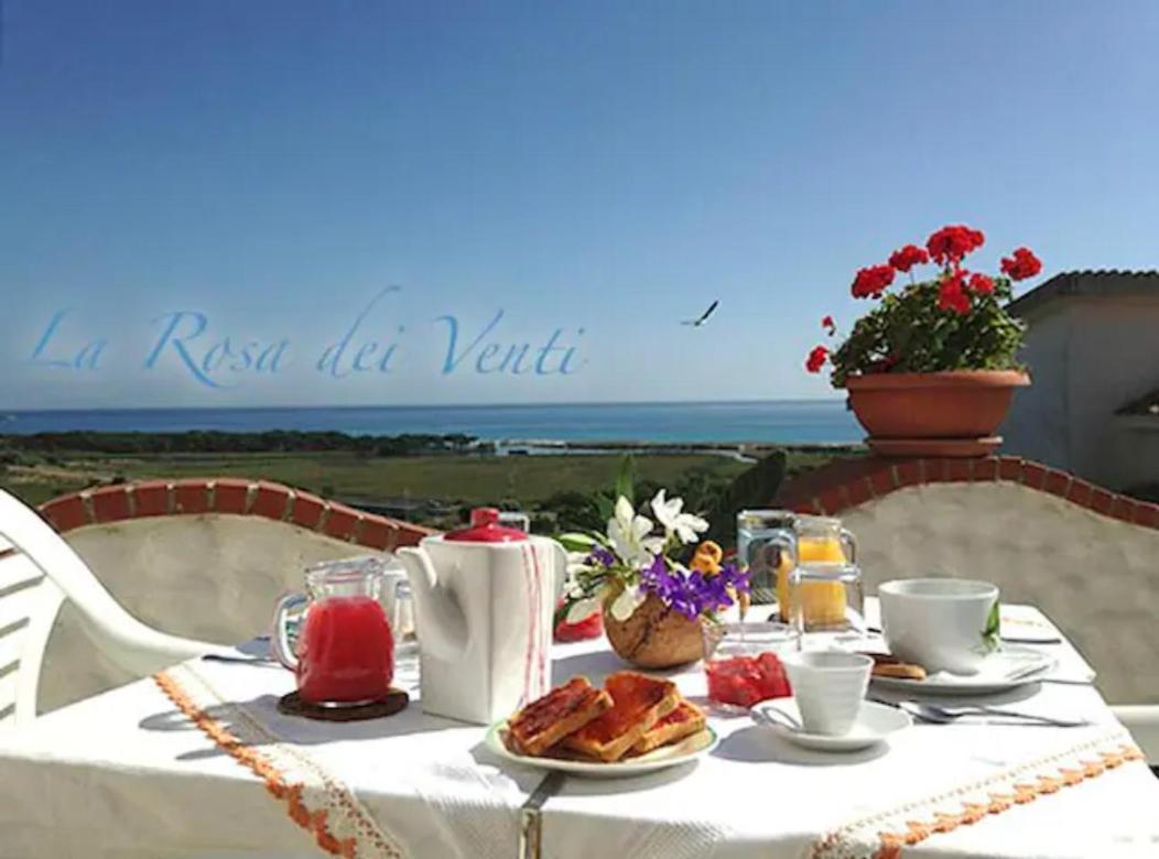 مبيت وإفطار لا كاليتا La Rosa Dei Venti المظهر الخارجي الصورة